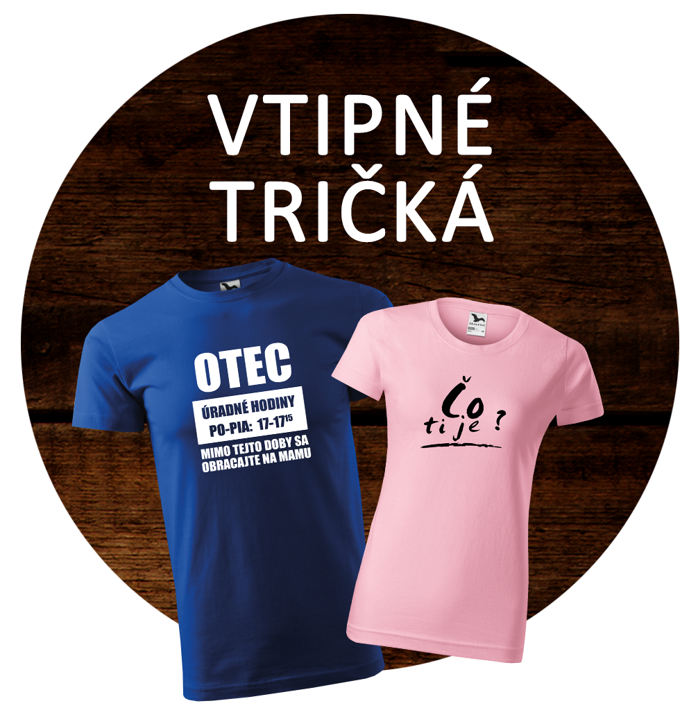 Vtipné tričká