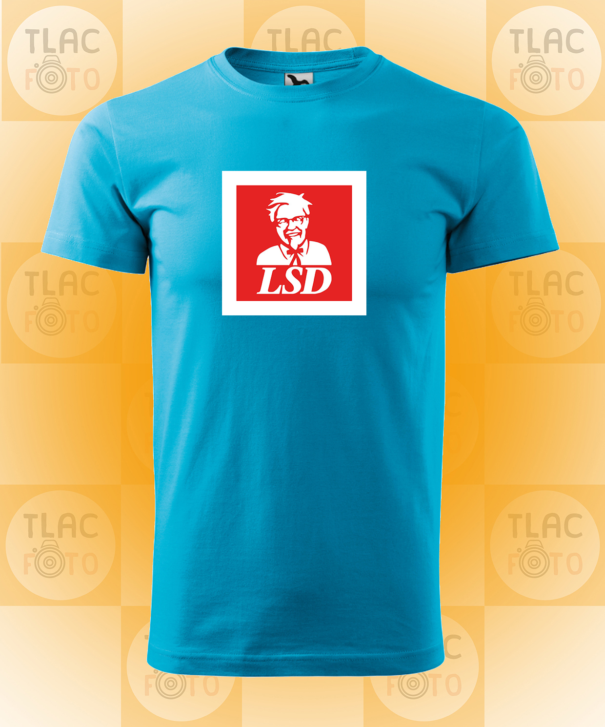 Tričko Pánske -LSD