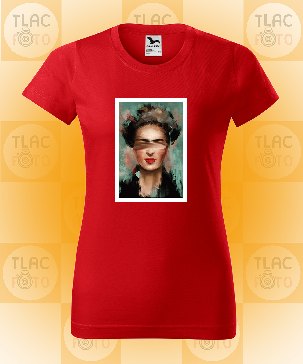 Tričko Dámske  - FRIDA KAHLO
