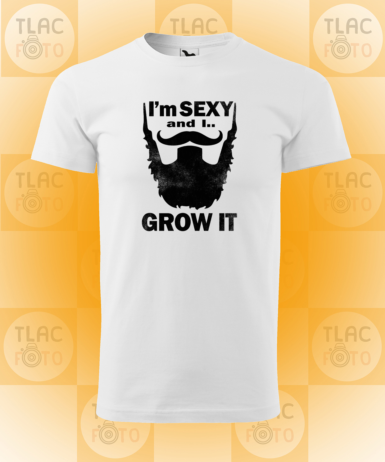 Tričko Pánske - I´am sexy and i GROW IT