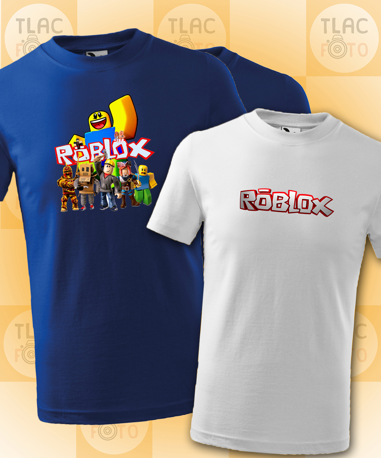 Tričko Detské - ROBLOX